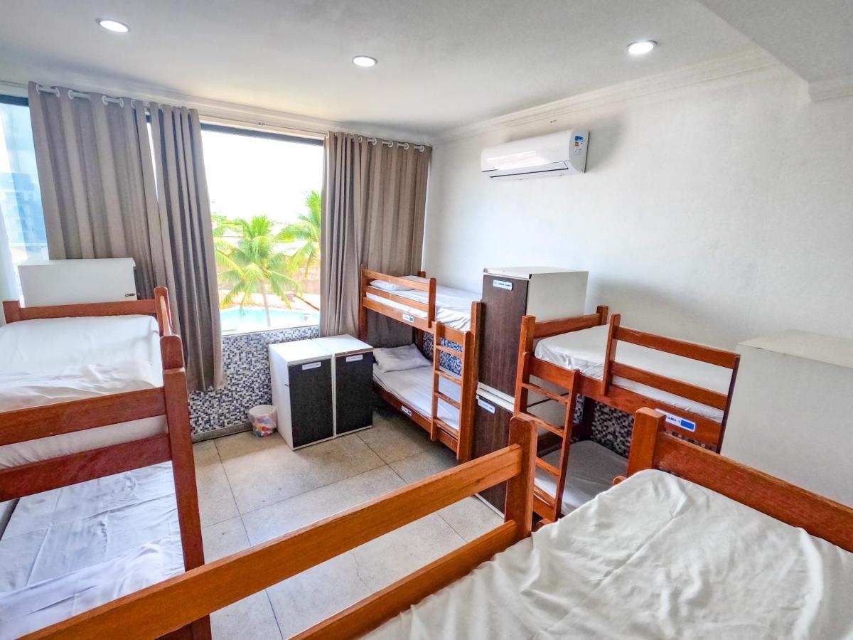 Maraga Beach Hostel Марагожи Экстерьер фото