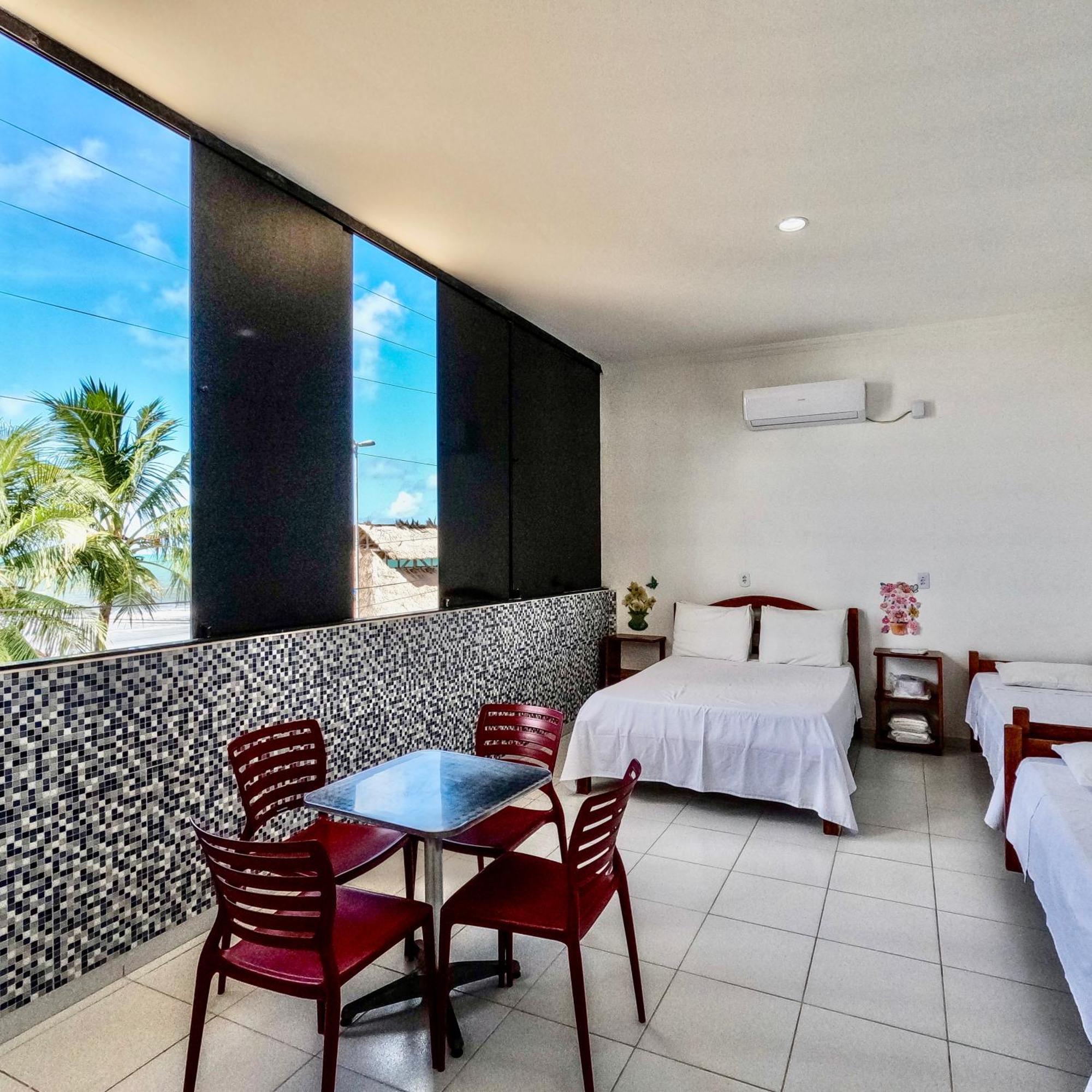 Maraga Beach Hostel Марагожи Экстерьер фото